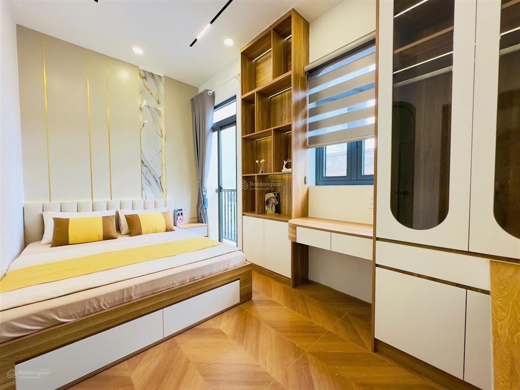Nhà đẹp xây mới 4 tầng full nội thất, trung tâm phú nhuận, 4,4m x 4,4m, 20m2 giá chỉ 4,99 tỷ,