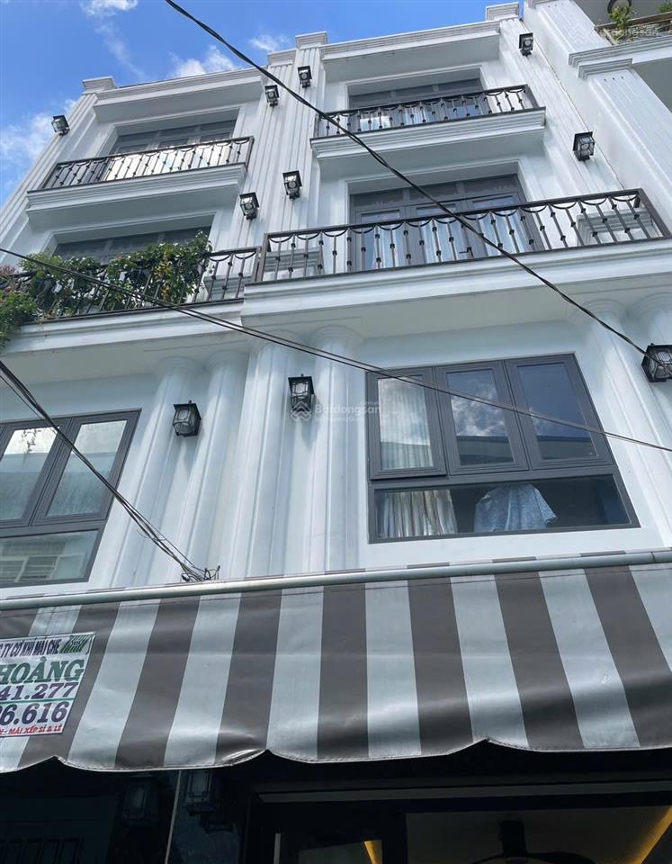 Nhà đẹp hẻm xe hơi  nguyễn văn đậu, p.5, bình thạnh * diện tích 3.55m  14m * công nhận 50m²