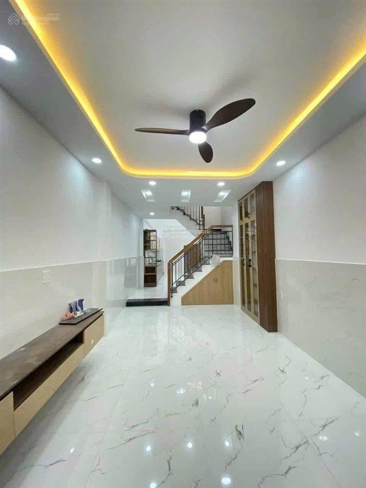 Nhà đẹp hẻm xe hơi  nguyễn văn đậu, p.5, bình thạnh * diện tích 3.55m  14m * công nhận 50m²