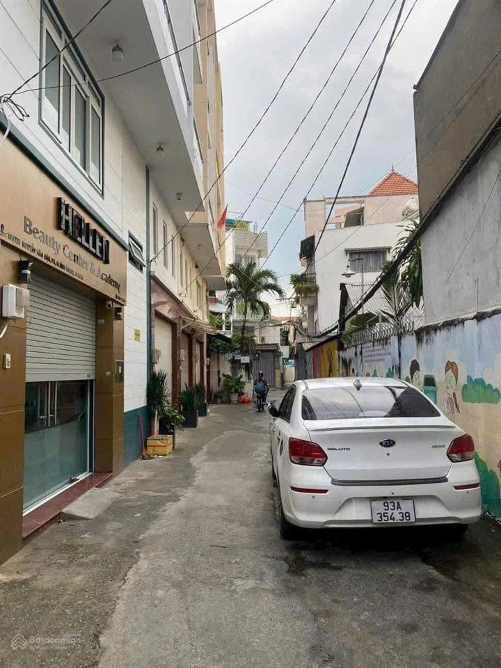 Nhà đẹp hẻm xe hơi  nguyễn văn đậu, p.5, bình thạnh * diện tích 3.55m  14m * công nhận 50m²