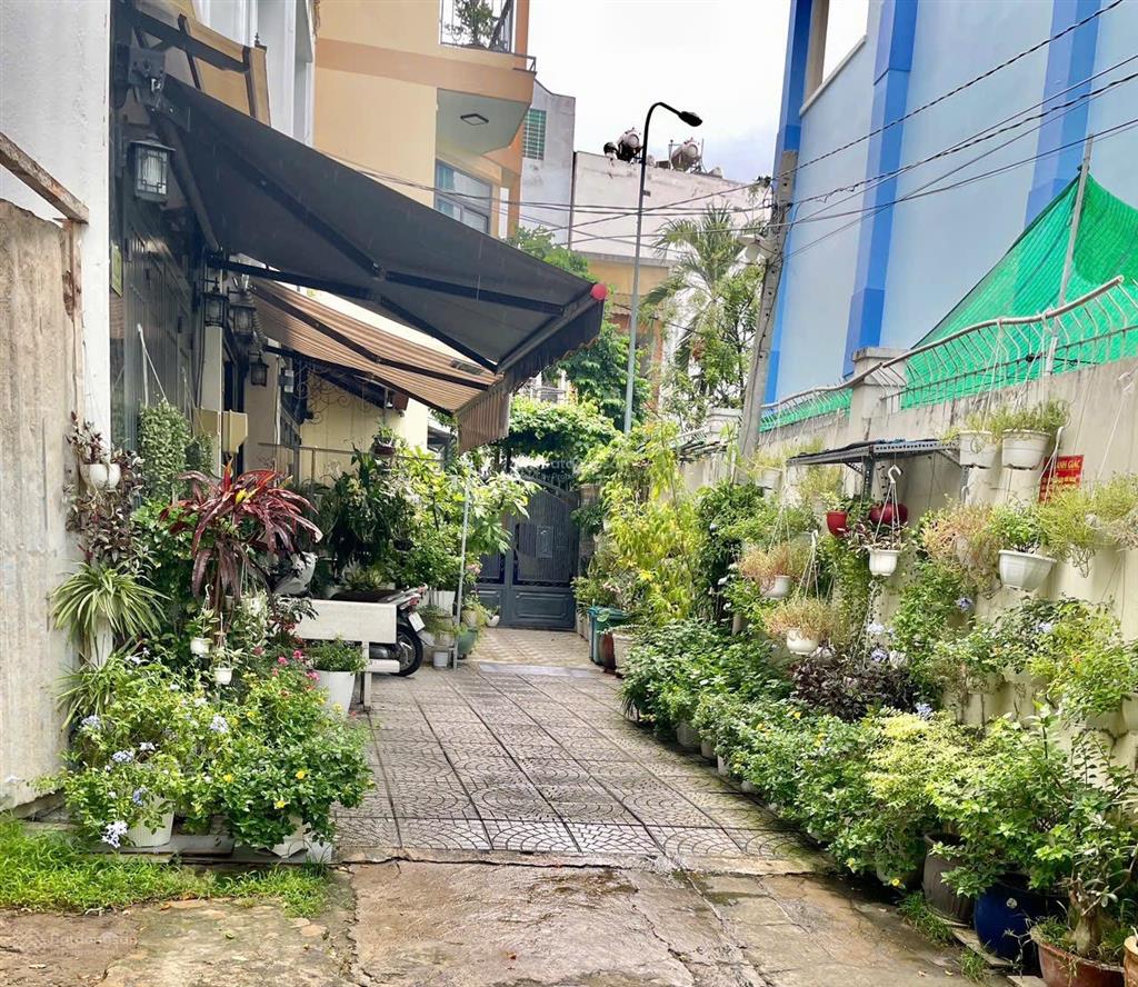 Nhà đẹp hẻm xe hơi  nguyễn văn đậu, p.5, bình thạnh * diện tích 3.55m  14m * công nhận 50m²