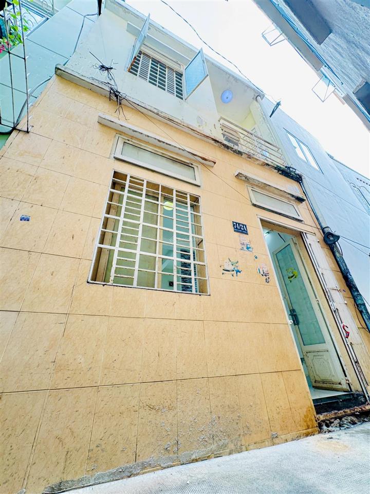 Gần hẻm xe hơi thạch thị thanh  nguyễn hữu cầu, phường tân định. dt 4m3 x 5m nở hậu nhẹ 20,5m