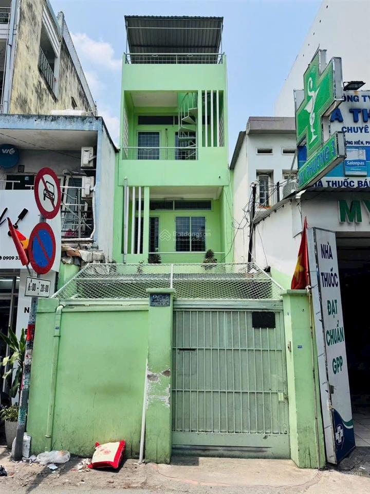 Mặt tiền kinh doanh nguyễn thượng hiền phường hạnh thông  dt 3,5x17 nở hậu 3m6 thực tế sử dụng 62m