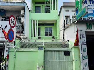 Mặt tiền kinh doanh nguyễn thượng hiền phường hạnh thông  dt 3,5x17 nở hậu 3m6 thực tế sử dụng 62m