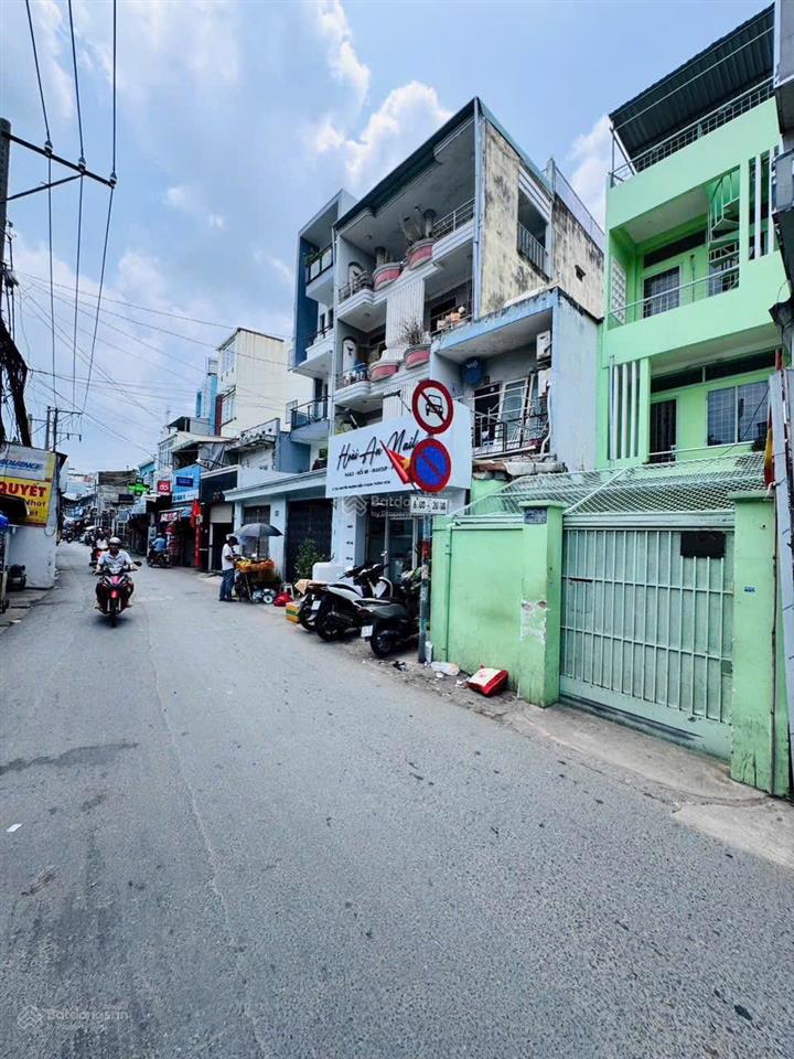 Mặt tiền kinh doanh nguyễn thượng hiền phường hạnh thông  dt 3,5x17 nở hậu 3m6 thực tế sử dụng 62m