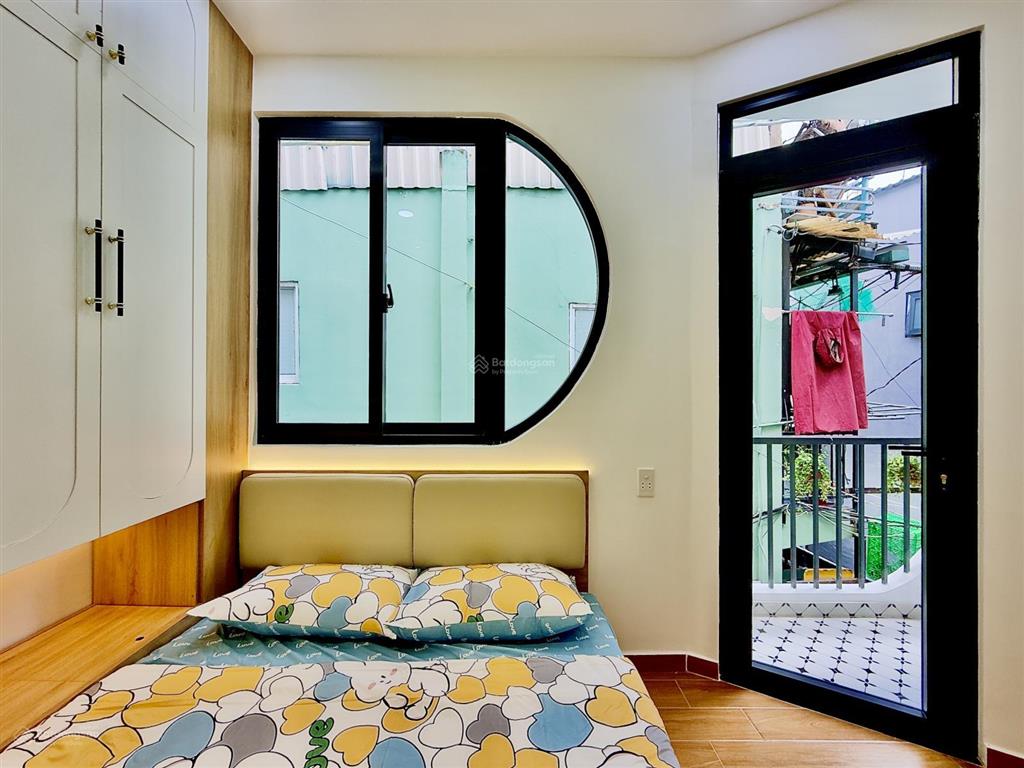 Chính chủ bán nhà hẻm phan tây hồ p7 phú nhuận ngang 5,66m nở hậu 6m sâu 4,15m, 23,4m2.