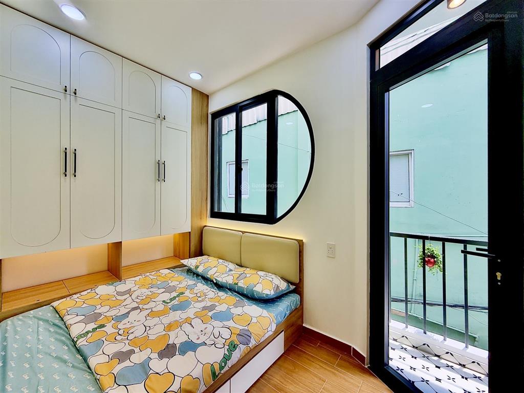 Chính chủ bán nhà hẻm phan tây hồ p7 phú nhuận ngang 5,66m nở hậu 6m sâu 4,15m, 23,4m2.