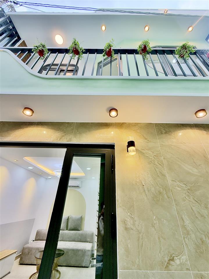 Chính chủ bán nhà hẻm phan tây hồ p7 phú nhuận ngang 5,66m nở hậu 6m sâu 4,15m, 23,4m2.