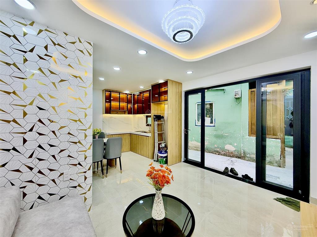 Chính chủ bán nhà hẻm phan tây hồ p7 phú nhuận ngang 5,66m nở hậu 6m sâu 4,15m, 23,4m2.
