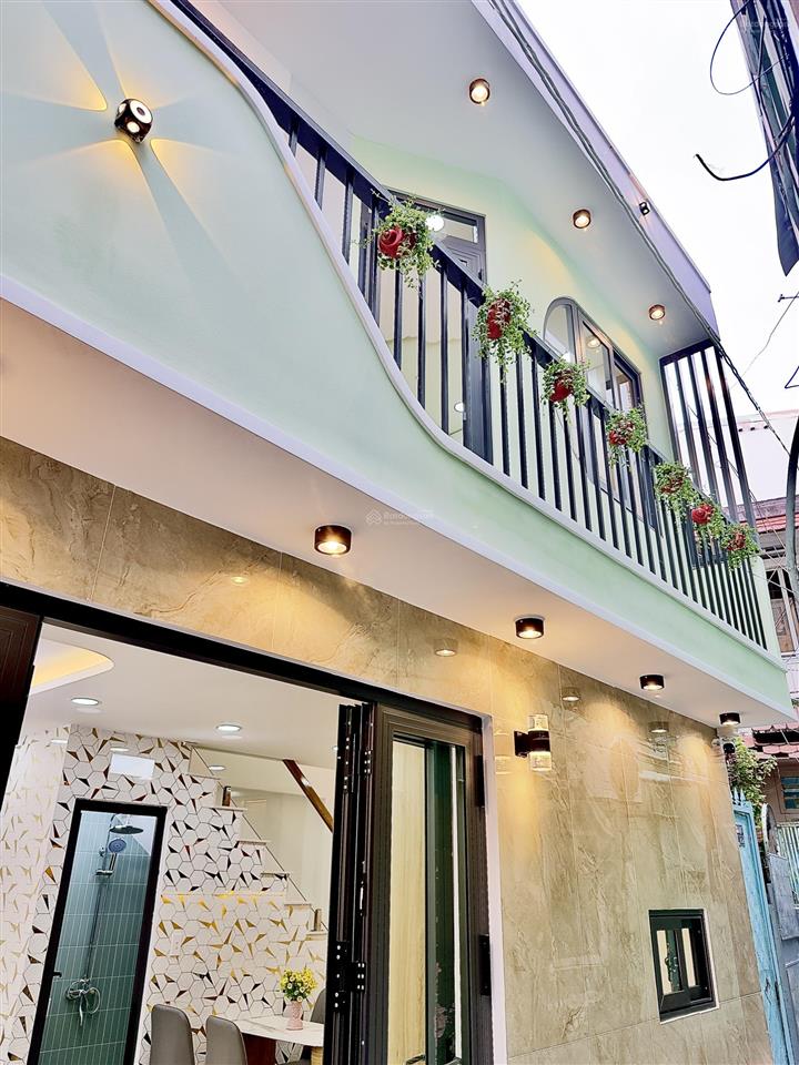 Chính chủ bán nhà hẻm phan tây hồ p7 phú nhuận ngang 5,66m nở hậu 6m sâu 4,15m, 23,4m2.
