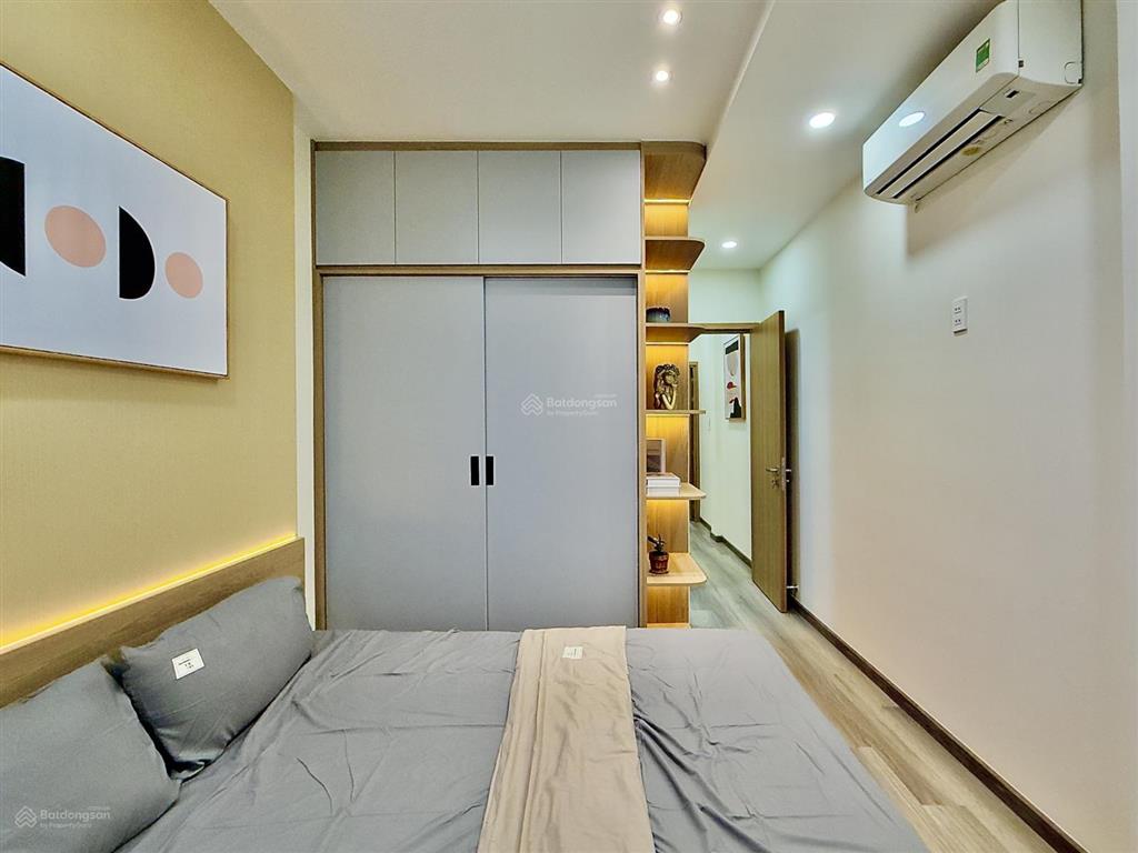 Siêu phẩm 2 tầng, 2pn, 3 toilet, full nt, 38m2 đất, 3x12,5m, gần hxh, 6 trường đại học, hv cán bộ