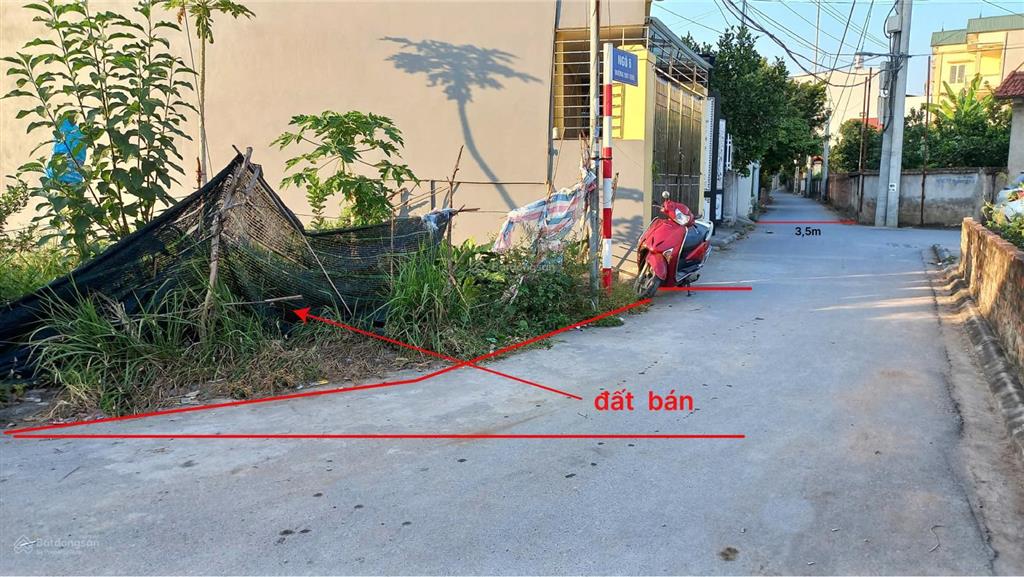 (chính chủ) bán lô đất 2 mặt tiền siêu đẹp tại bát tràng, ô tô đỗ tận cửa