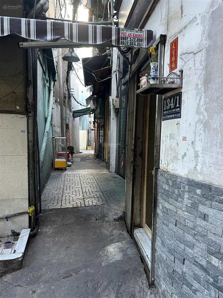 Chính chủ cần bán nhà riêng 1 trệt 2 lầu đường trường sa, phường gia định, tp hồ chí minh.