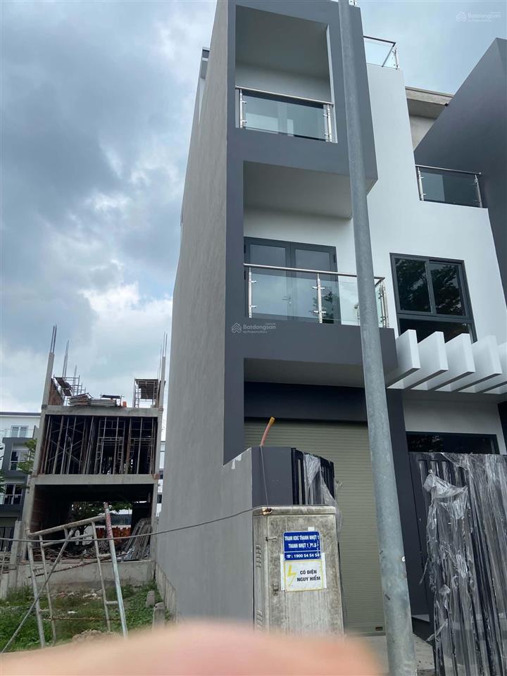 Bán biệt thự xây thô 4 tầng tại dự án thanh nhựt, phước kiển, nhà bè. giảm giá 1 tỷ, còn 11 tỷ.