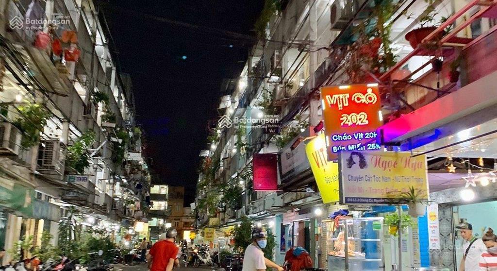 Bán căn hộ tầng trệt chung cư nguyễn thiện thuật, p1, q3 (phường bàn cờ), thành phố hồ chí minh