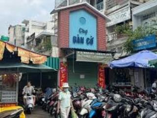 Bán căn hộ tầng trệt chung cư nguyễn thiện thuật, p1, q3 (phường bàn cờ), thành phố hồ chí minh