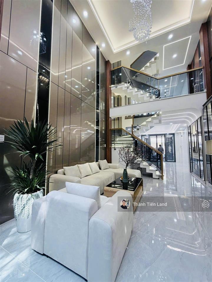 Nhà đẹp bình tân  liền kề aeon mall tân phú, 4.1 x 16m x 5 tầng, 4pn 5wc, sẵn nội thất, nhỉnh ỷ