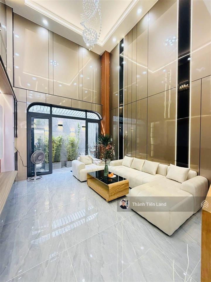 Nhà đẹp bình tân  liền kề aeon mall tân phú, 4.1 x 16m x 5 tầng, 4pn 5wc, sẵn nội thất, nhỉnh ỷ