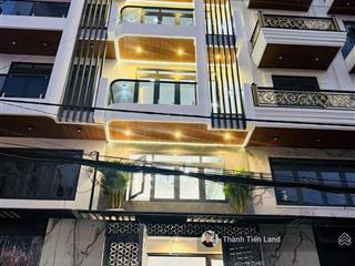 Nhà đẹp bình tân  liền kề aeon mall tân phú, 4.1 x 16m x 5 tầng, 4pn 5wc, sẵn nội thất, nhỉnh ỷ