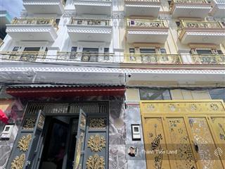 Bán nhà 5 tầng 61m2  đường lê văn quới  bình tân  hẻm 7m gần ngã tư bốn xã  giáp tân phú