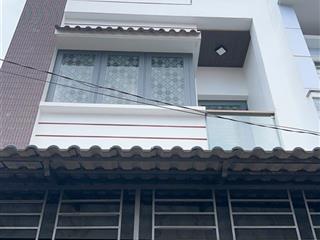 Bán nhà 1 trệt 3 lầu, hxt lê văn quới, bình tân. gần ngã tư bốn xã, nhà trống, ở được ngay
