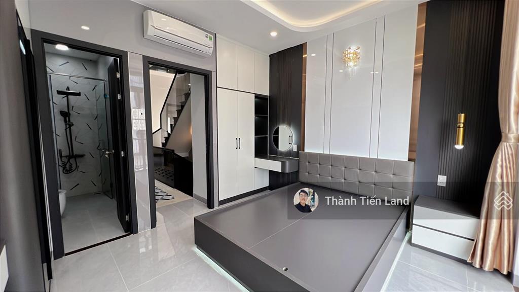 Bán nhà đẹp ở ngay, hxh hương lộ 2  lê văn quới, 4x13m 4 tầng + lửng, full nội thất. chỉ 7.85 tỷ