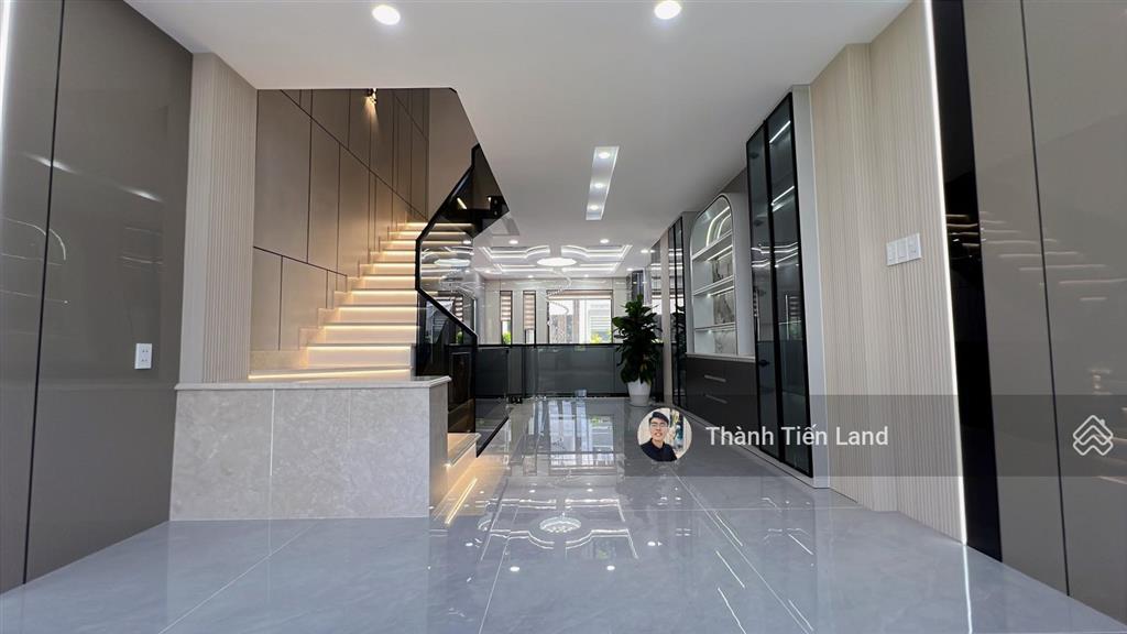 Bán nhà đẹp ở ngay, hxh hương lộ 2  lê văn quới, 4x13m 4 tầng + lửng, full nội thất. chỉ 7.85 tỷ