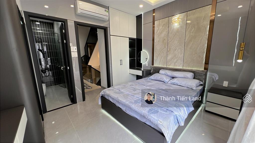 Bán nhà đẹp ở ngay, hxh hương lộ 2  lê văn quới, 4x13m 4 tầng + lửng, full nội thất. chỉ 7.85 tỷ