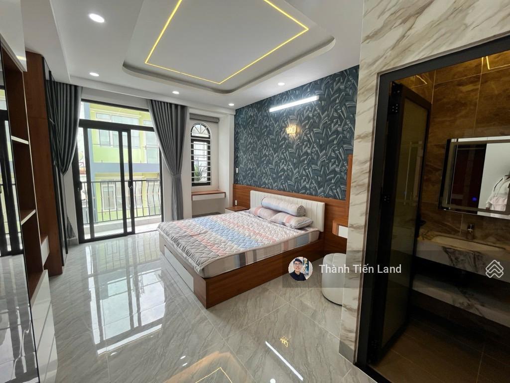 Bán nhà hương lộ 2  lê văn quới  bình tân. dt 60m², 5 tầng, hxh 7m, full nội thất