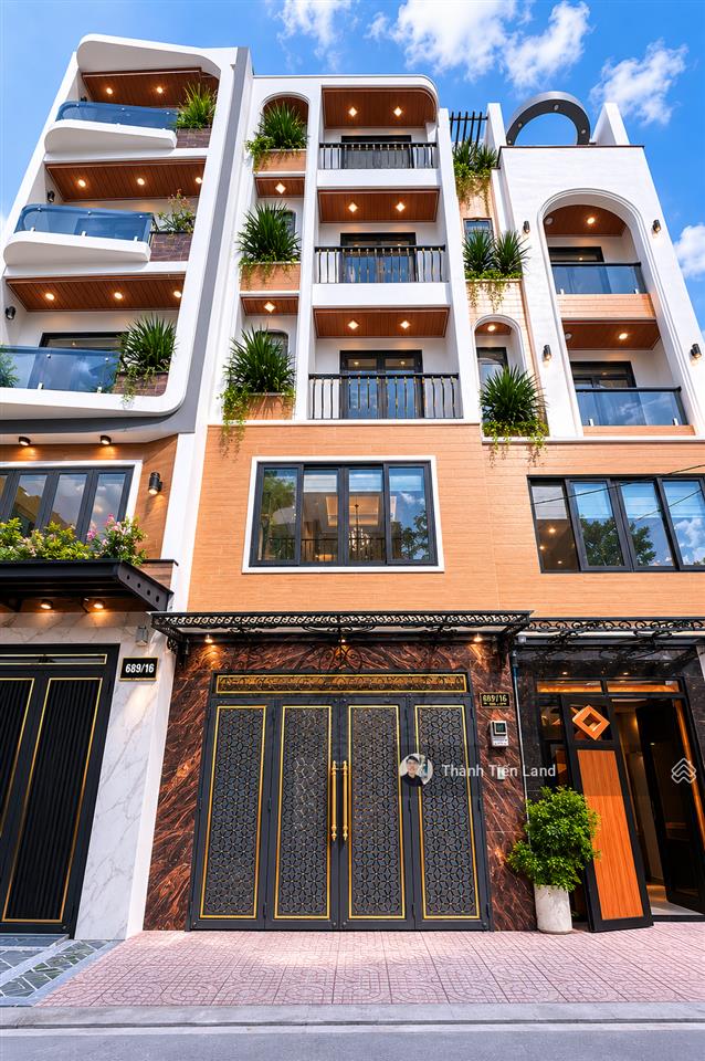 Bán nhà hương lộ 2  lê văn quới  bình tân. dt 60m², 5 tầng, hxh 7m, full nội thất