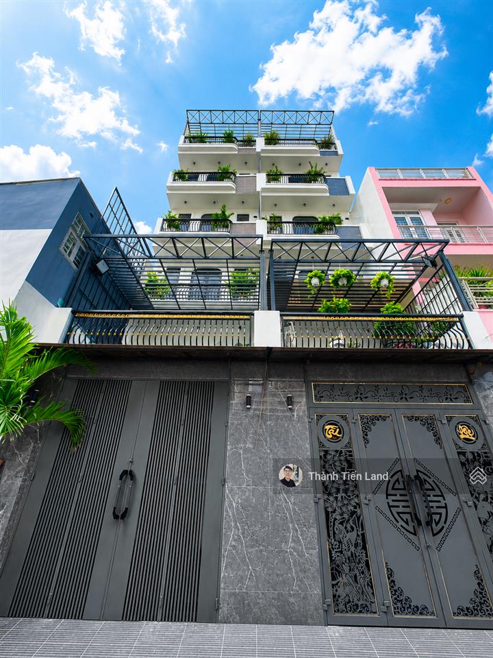 Bán nhà đẹp 6 tầng  full nội thất  ngay hương lộ 2  ngã tư bốn xã  4.2 x 15m (62.7m2)