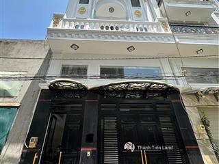 Bán nhà lê văn quới, bình tân, 55m2, 5 tầng, oto ngủ trong nhà, ngang 6m bề thế, ko quy hoạch lg