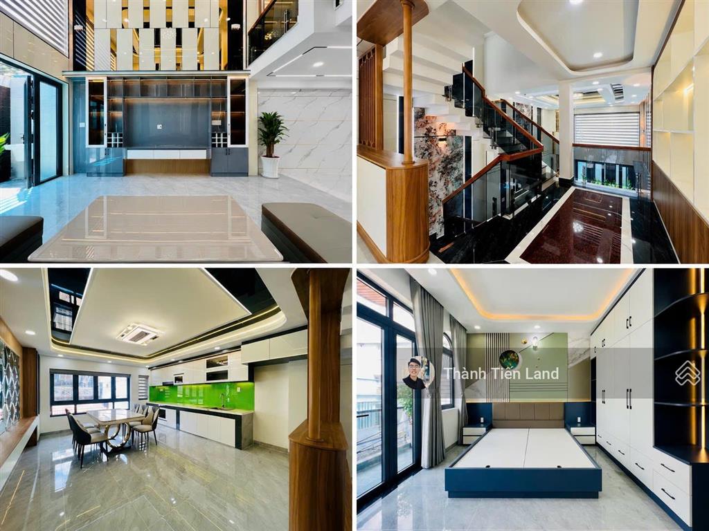 Bán nhà riêng 5 tầng, full nội thất, hxh 7m, 4.5x18.5m, gần lê trọng tấn  aeon mall tân phú