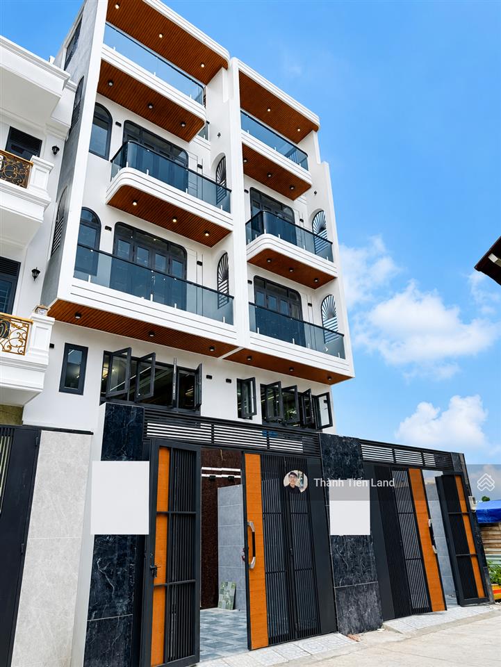 Bán nhà riêng 5 tầng, full nội thất, hxh 7m, 4.5x18.5m, gần lê trọng tấn  aeon mall tân phú