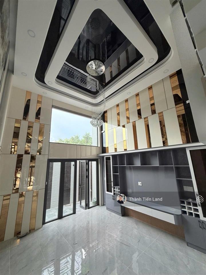 Bán nhà riêng 5 tầng, full nội thất, hxh 7m, 4.5x18.5m, gần lê trọng tấn  aeon mall tân phú