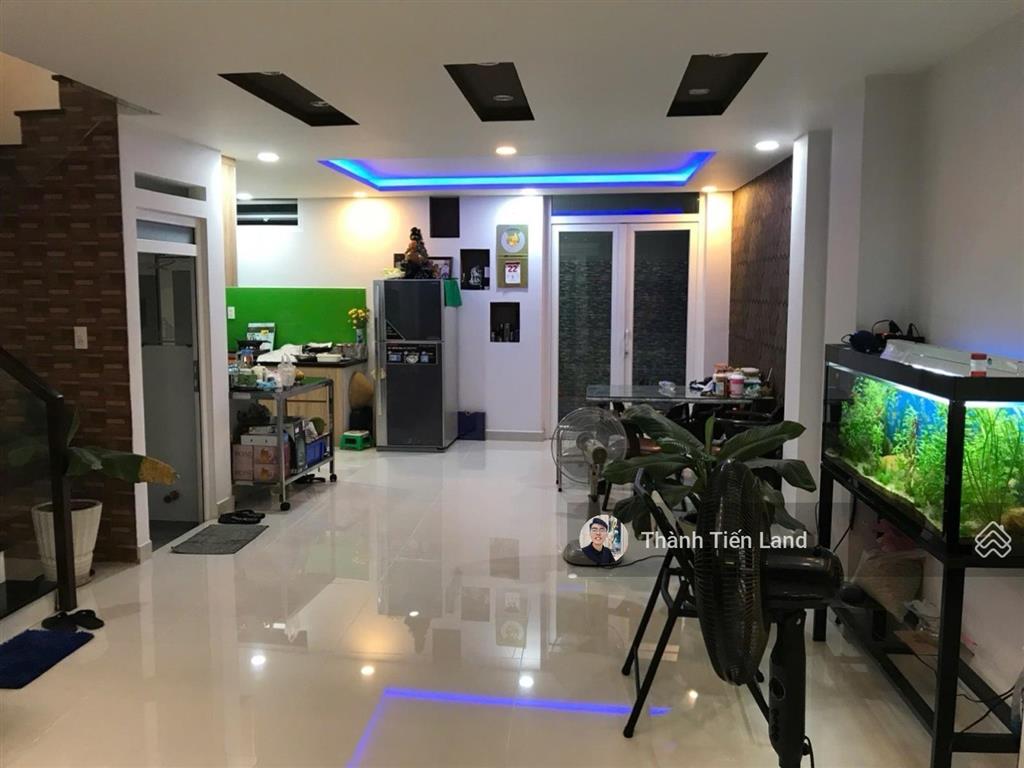 Bán nhà 4 tầng 90.6m2 ngang 6m bề thế, gần lê văn quới, bình tân, hẻm 7m oto