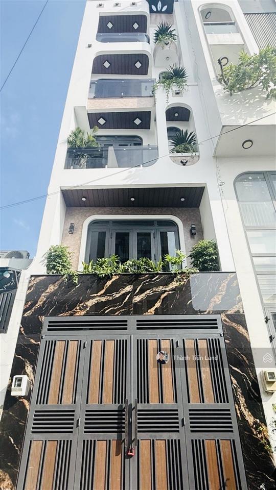 Bán nhà đẹp full nội thất, đường 18b lê văn quới, 55m² x 5 tầng  hẻm 6m sát mặt tiền, 6.x tỷ