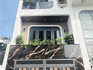 Bán nhà đẹp full nội thất, đường 18b lê văn quới, 55m² x 5 tầng  hẻm 6m sát mặt tiền, 6.x tỷ