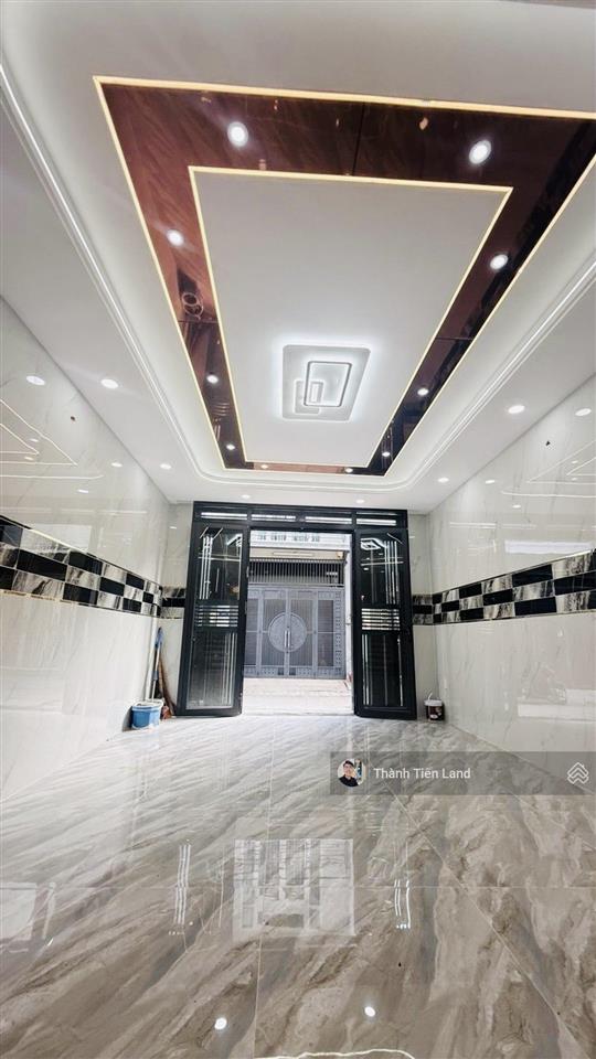 Bán nhà đẹp full nội thất, đường 18b lê văn quới, 55m² x 5 tầng  hẻm 6m sát mặt tiền, 6.x tỷ
