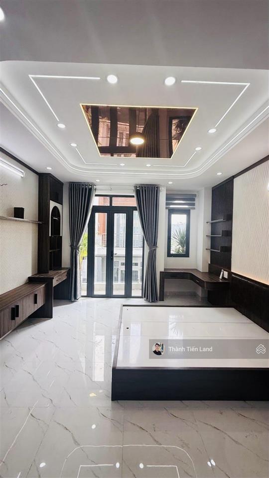 Bán nhà đẹp full nội thất, đường 18b lê văn quới, 55m² x 5 tầng  hẻm 6m sát mặt tiền, 6.x tỷ