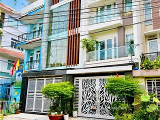 * bán nhà gò dầu tân sơn nhì , dt 75m2, 4 tầng, ngang 4.5m hiếm, hxh 7m view công viên, 2 mặt góc.