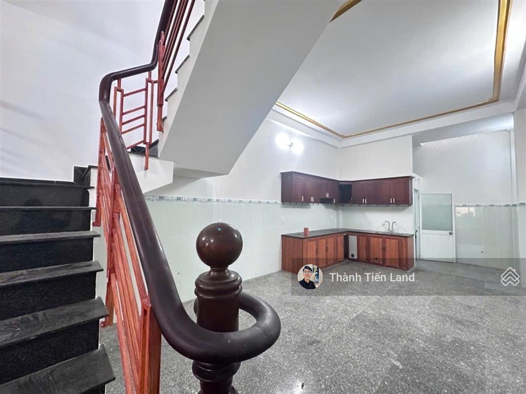Bán nhà 65m2 / 4 tầng, hẻm 6m khu biệt thự ngay gò xoài, bình hưng hòa a, bình tân.