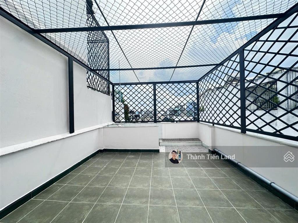Bán nhà 65m2 / 4 tầng, hẻm 6m khu biệt thự ngay gò xoài, bình hưng hòa a, bình tân.