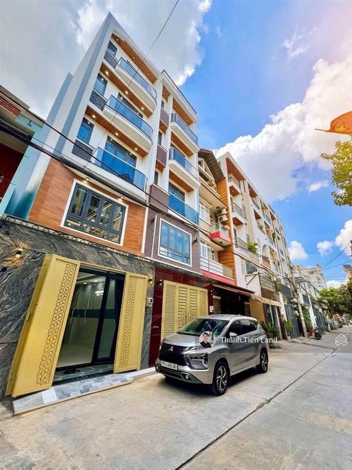 Bán nhà mới 5 tầng, nội thất cơ bản, lê văn quới  gần ngã tư bốn xã, bình tân.