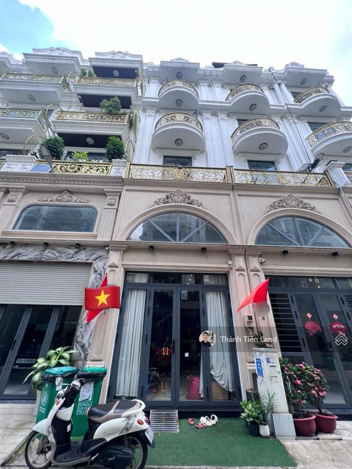 Bán nhà đẹp 5 tầng, 4x14m, 4pn sân thượng, ngay 26/3 hương lộ 3, gần aeon mall tân phú.