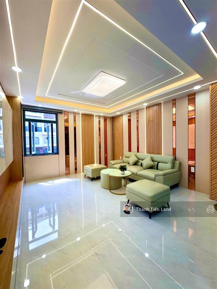 Nhà đẹp 5 tầng  50,4m2, ngay bệnh viện bình tân, gần aeon mall. khu tên lửa, full nội thất