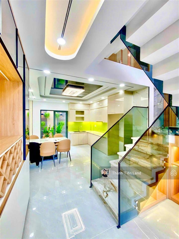 Nhà đẹp 5 tầng  50,4m2, ngay bệnh viện bình tân, gần aeon mall. khu tên lửa, full nội thất