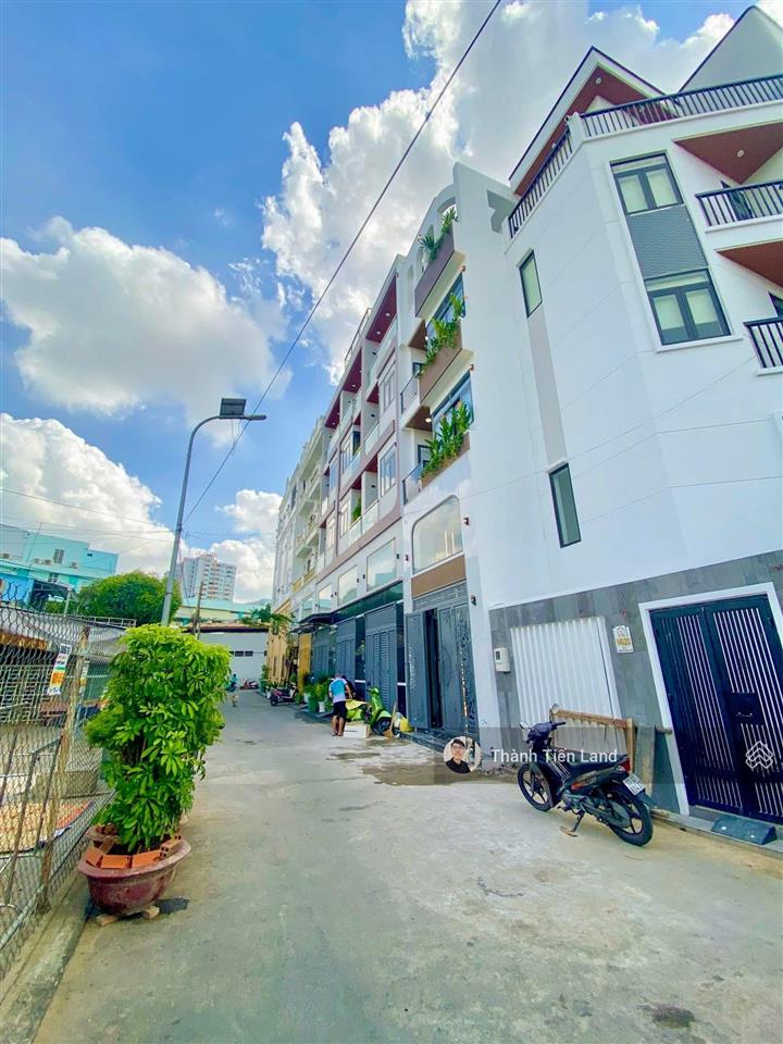 Nhà đẹp 5 tầng  50,4m2, ngay bệnh viện bình tân, gần aeon mall. khu tên lửa, full nội thất
