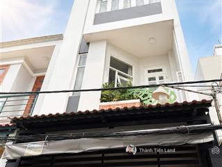 Bán nhà riêng 50m2, 4 tầng, hẻm ô tô, tân kỳ tân quý, gần aeon mall tân phú.