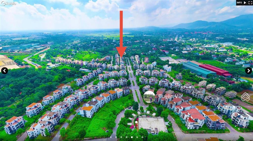 Bán biệt thự phú cát city 220m2, ngay trục chính dự án, view suối con gái, sẵn sổ đỏ.